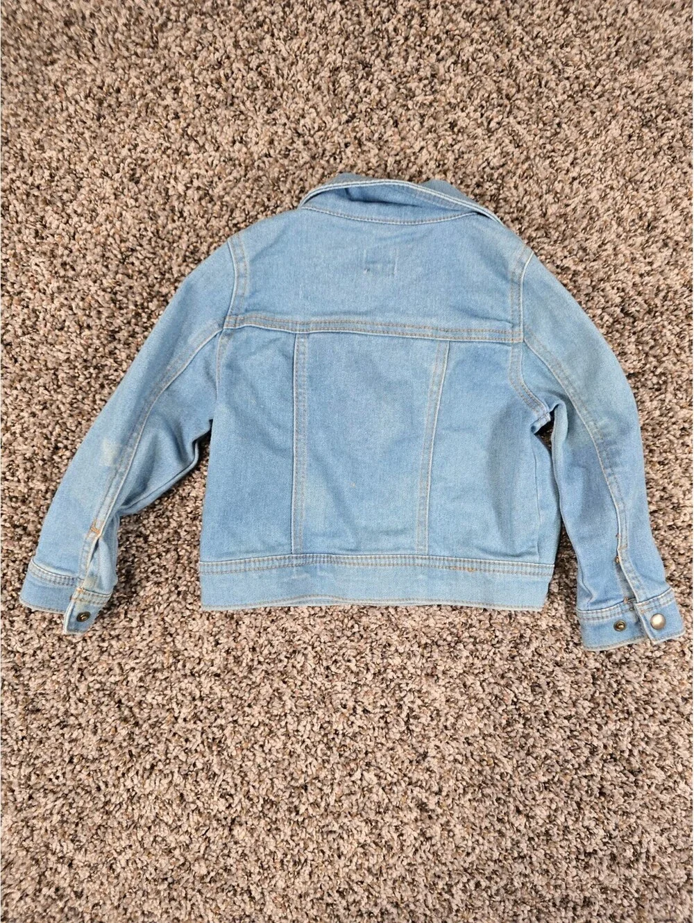 Disney Tutu Couture Minnie Mouse Girls Denim Jean Jacket Toddler Sz 3T